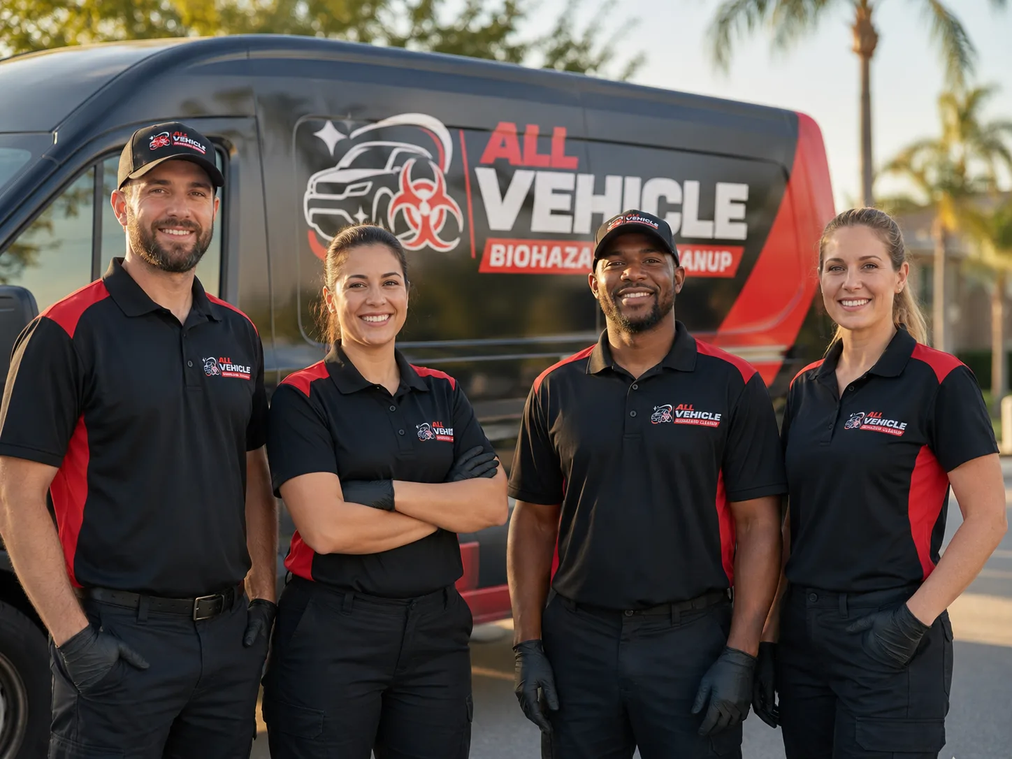 Vehicle Biohazard Cleanup company in Clinton, TN